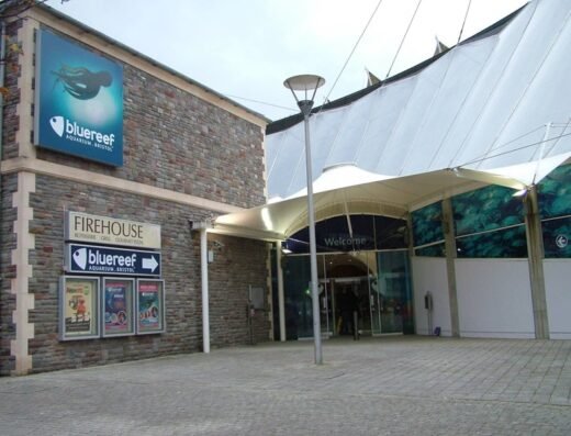 Bristol Aquarium Entrance