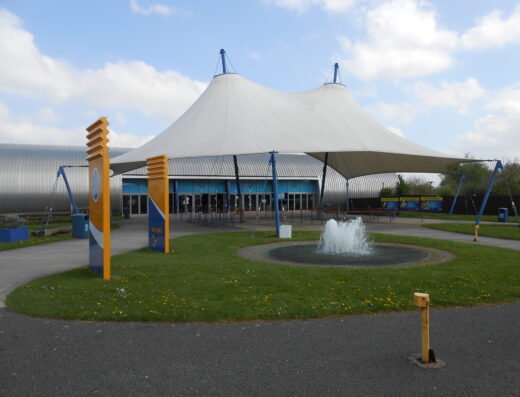 Entrance to the Blue Planet Aquarium, Ellesmere Port