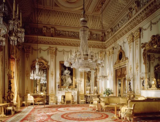 buckingham palace white drawing room