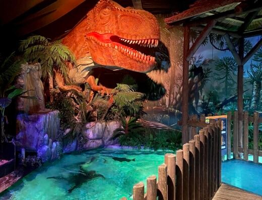 sealife adventure dino