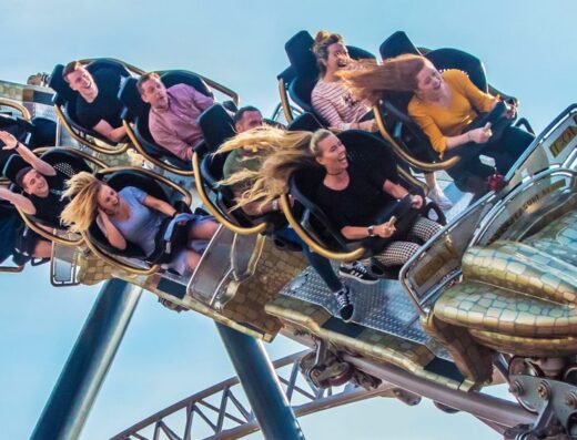 5 of our favourite rides at Blackpool Pleasure Beach 01
