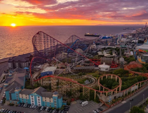 Blackpool Pleasure Beach scaled
