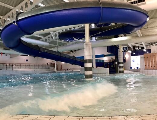 Didcot Wave Pool Waterslide