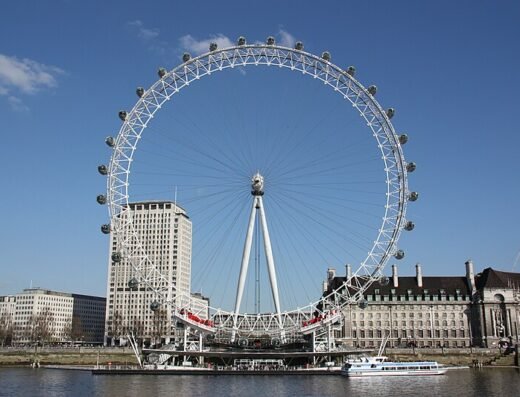 London Eye 2009