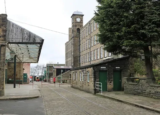 Victorian mill Bradford