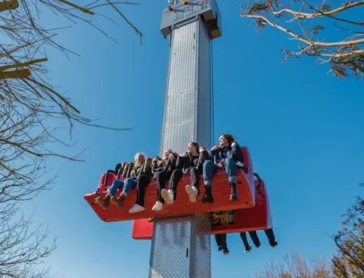 blackgang drop tower