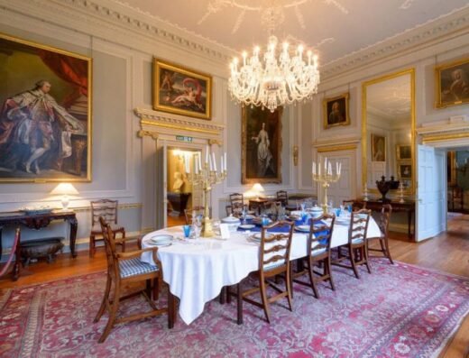 dining room Duff House 768x512