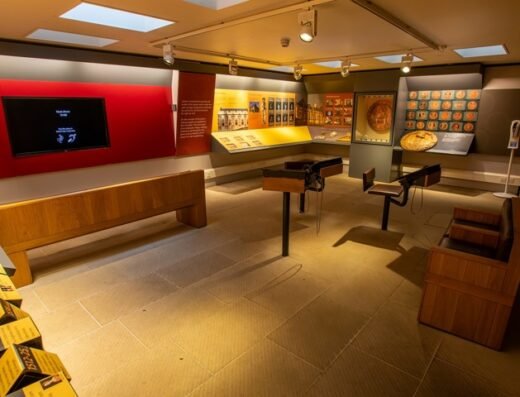 stirling castle access gallery